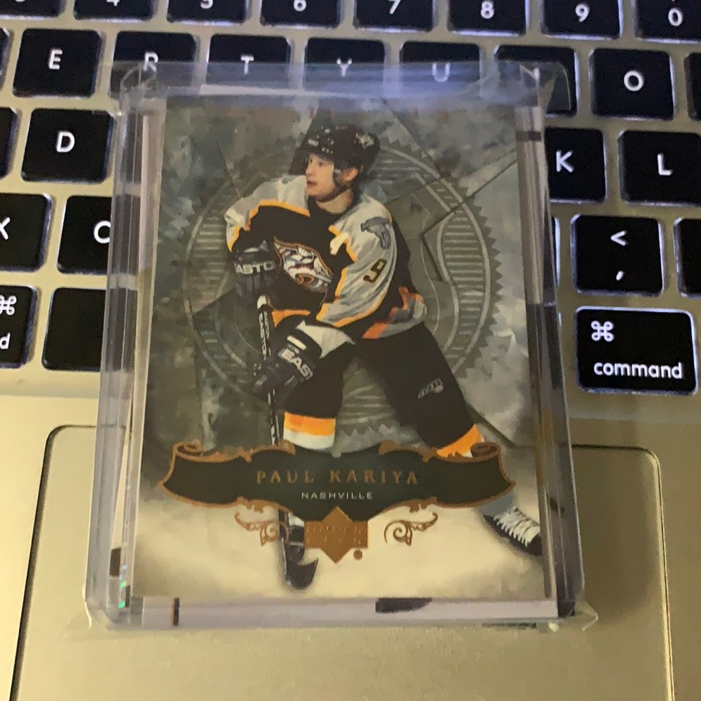 3/$10 15 cards from your Nashville Predators